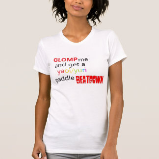 T-shirt Yaoi/Beatdown palette de Yuri
