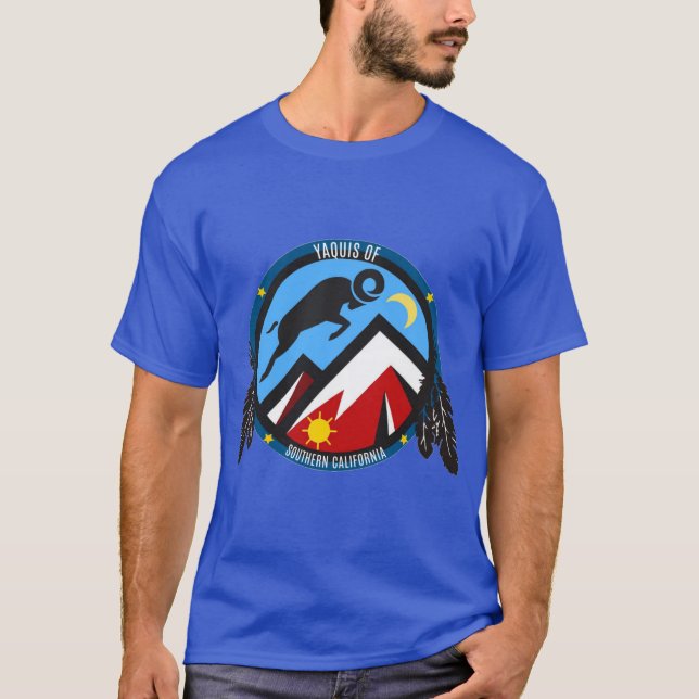 T-shirt Yaqui SoCal (Devant)