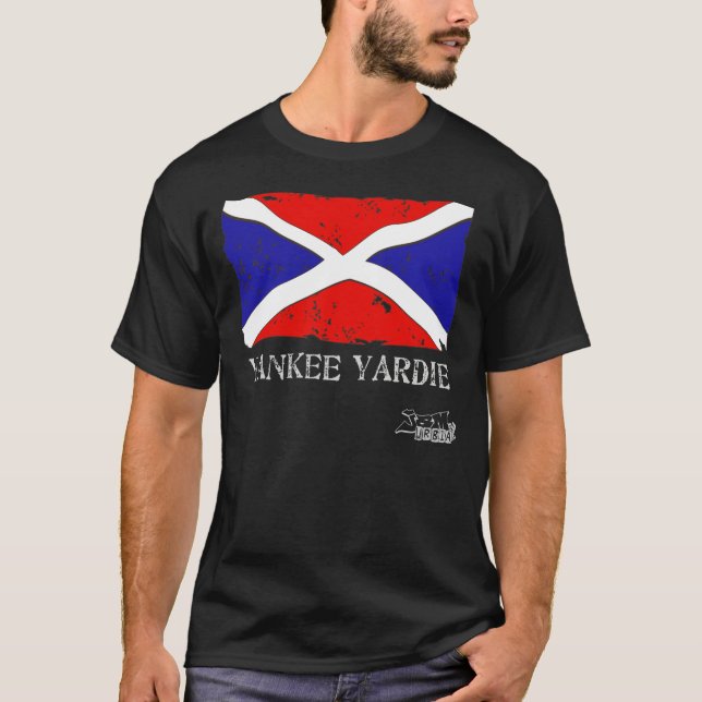 T-shirt Yardie de Yankee (Devant)