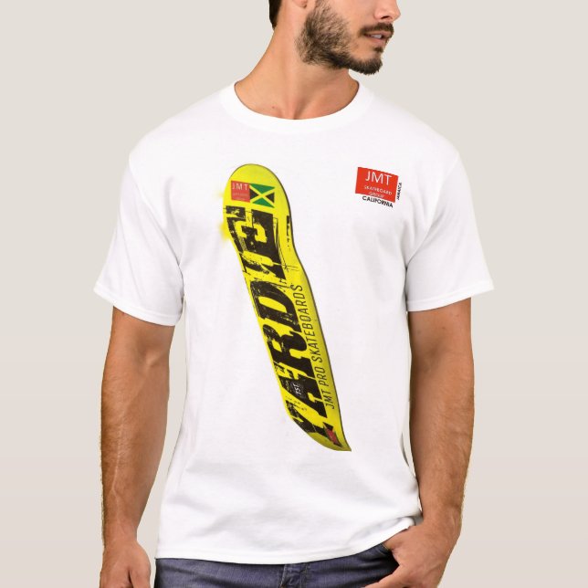 T-shirt YARDIE SKATEBOARD (Devant)