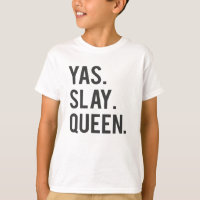 Yas massacrent la copie de la Reine