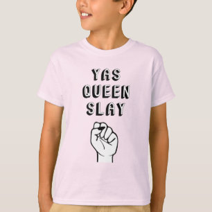 T-shirt Yas Queen Slay