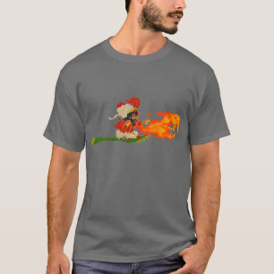 T-shirt Yasim Warlock