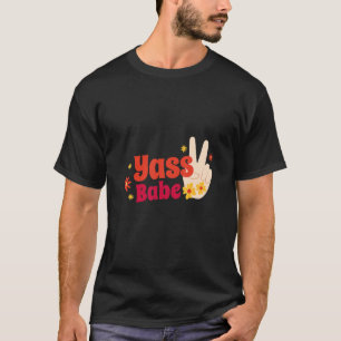 T-shirt Yass Babe Mains de paix