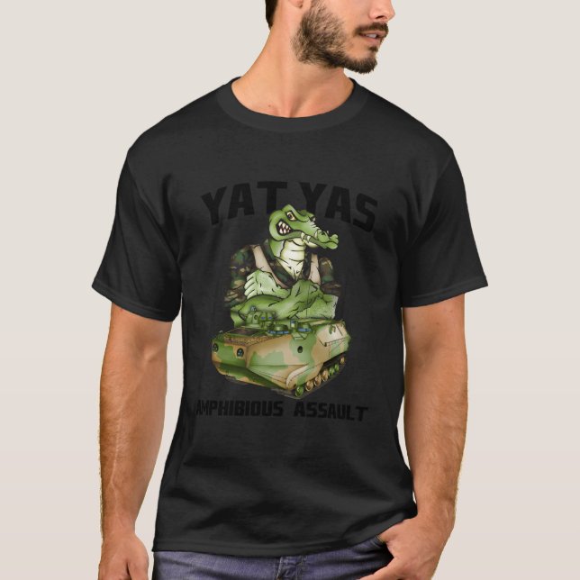T-shirt Yat Yas (Devant)