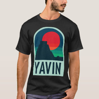 T-shirt Yavin Série géométrique et minimaliste