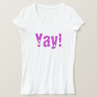 T-shirt Yay !