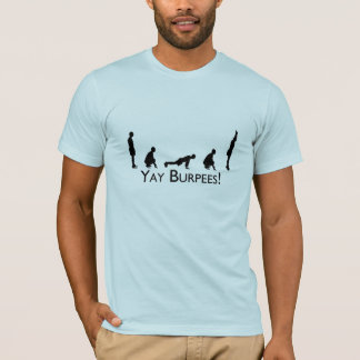 T-shirt Yay Burpees !