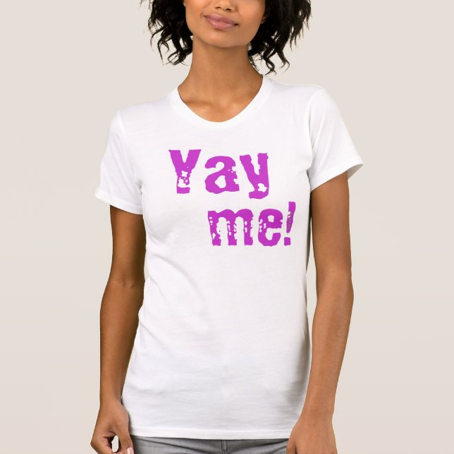 T-shirt Yay je (Devant)