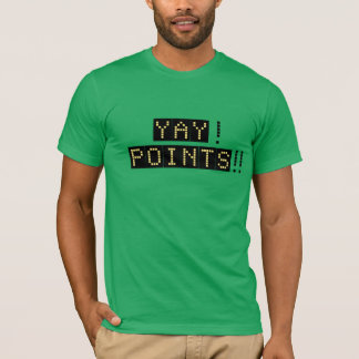 T-shirt Yay ! Points ! !