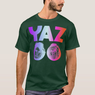 T-shirt Yazoo 80s Fade Colorway Synth Fan Art