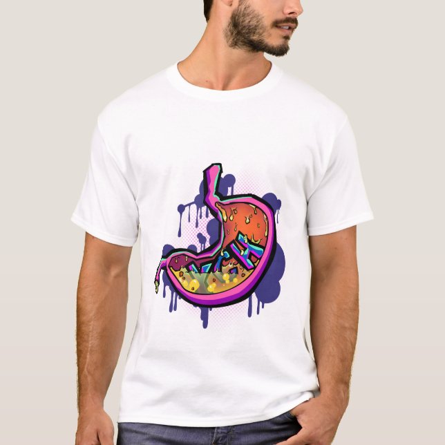 T-shirt Ych Vore (Devant)