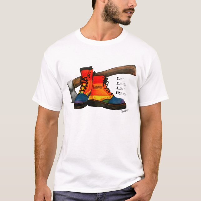 T-Shirt YEAH (Devant)