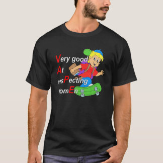 T-shirt Yeah I Vape Very Good At Respecting Women Funny Va