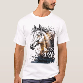T-shirt Year of the Horse 2026