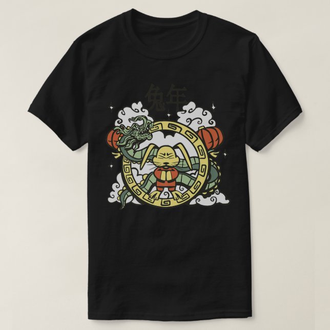 T-shirt Year Of The Rabbit 2023 (Design devant)