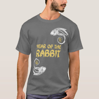 T-shirt Year of The Rabbit 2023, Zodiac Rabbit Chinese Zod