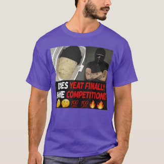 T-shirt Yeat a-t-il enfin de la concurrence pour les homme