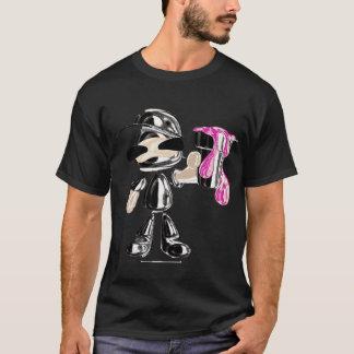 T-shirt YEAT LUH CRANKEM DESIGN violet vintage vintage ven