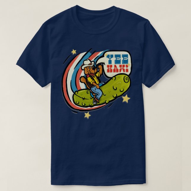 T-shirt Yee Haw (Design devant)