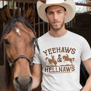 T-shirt Yeehaws Et Hellnaws