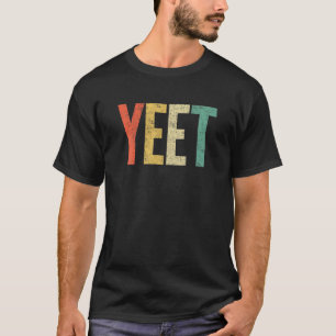 T-shirt Yeet Pour Hommes Femmes Enfants Garçons Filles Vin