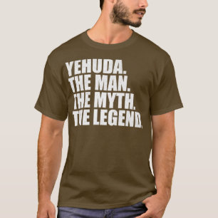 T-shirt Yehuda Yehuda Nom Yehuda prénom