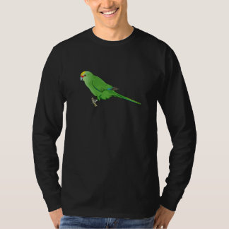 T-shirt Yellow crowned parakeet Kakariki