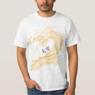 T-shirt Yellow Dragon
