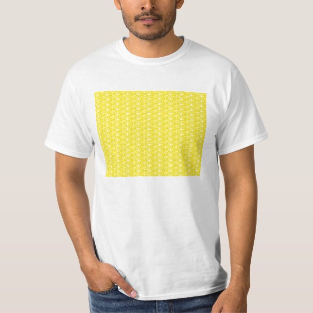 T-Shirt Yellow Glitter (Front)