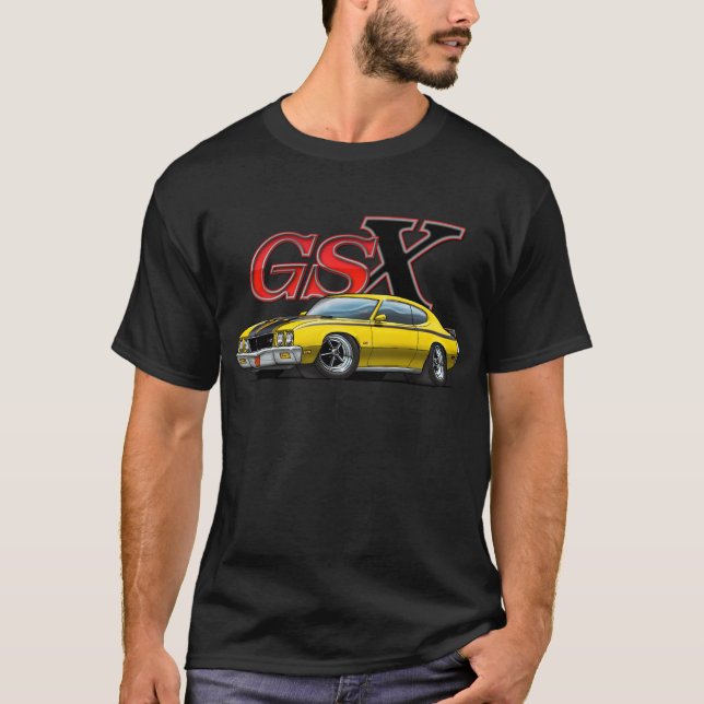 T-shirt Yellow_GSX (Devant)