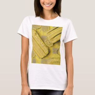 T-shirt Yellow ice cream cone popsicle