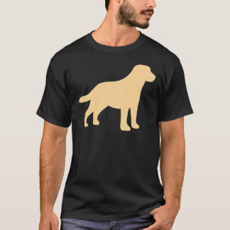 T-shirt Yellow Labrador Retriever