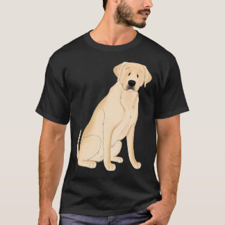 T-shirt Yellow Labrador Retriever