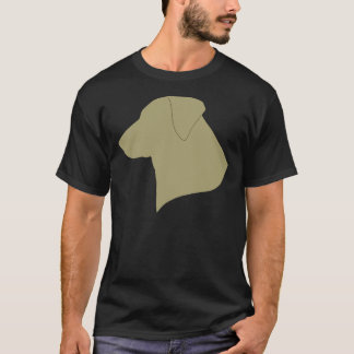 T-shirt Yellow Labrador Retriever