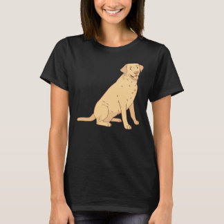 T-shirt Yellow Labrador Retriever 333