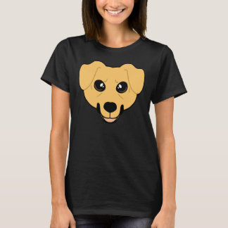 T-shirt Yellow Labrador Retriever 59