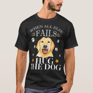 T-shirt Yellow Labrador Retriever Chien Cadeau Aimer Chien