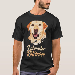 T-shirt Yellow Labrador Retriever ! Especially