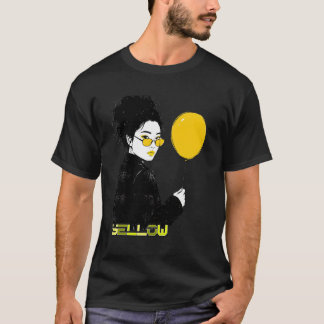T-shirt Yellow - YEW01