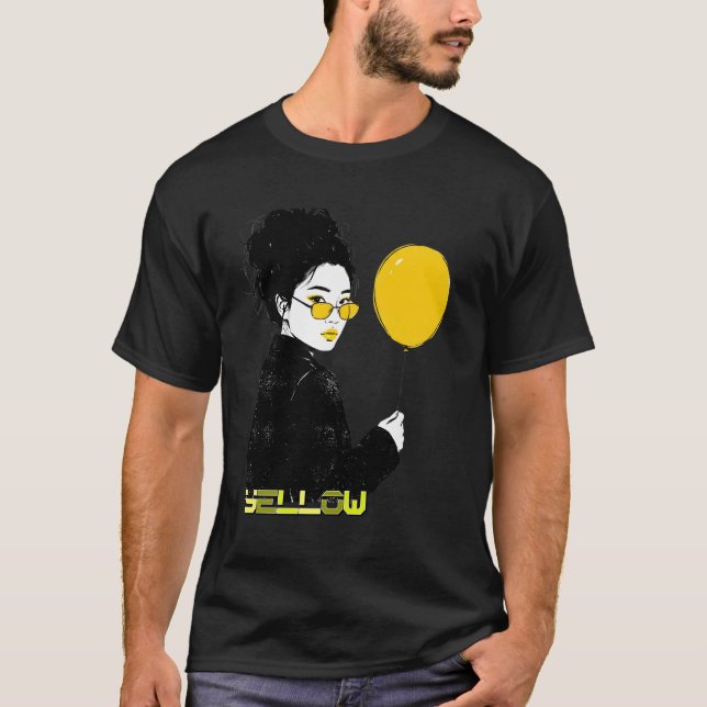 T-shirt Yellow - YEW01 (Devant)
