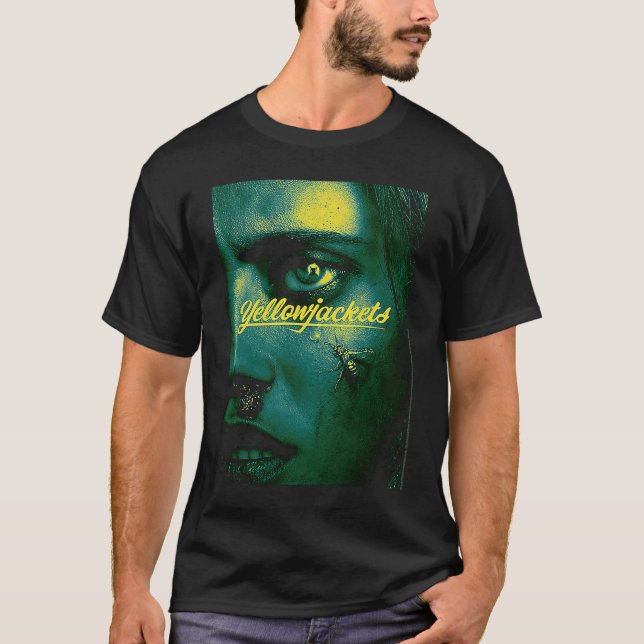 T-shirt Yellowjackets Key Poster (Devant)