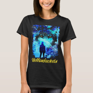 T-shirt Yellowjackts Wolf Eyes