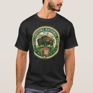 T-shirt Yellowstone