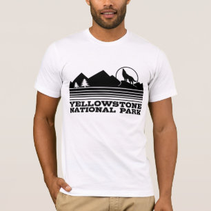 T-shirt Yellowstone