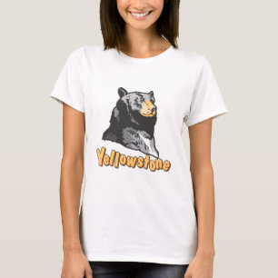 T-shirt Yellowstone