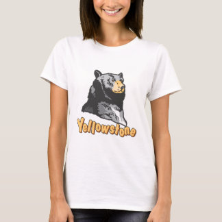 T-shirt Yellowstone