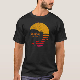 T-shirt Yellowstone National Park Family Road Trip 2022 Ma