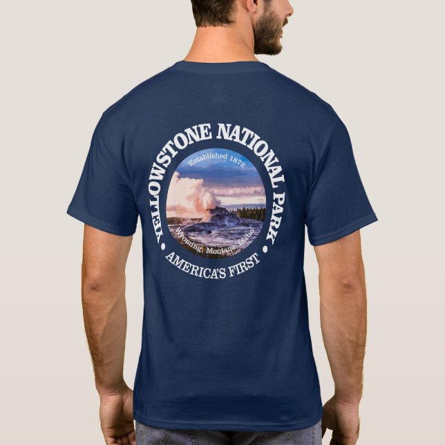 T-shirt Yellowstone NP 2 (Dos)