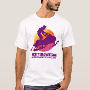 T-shirt Yellowstone occidental (SM)